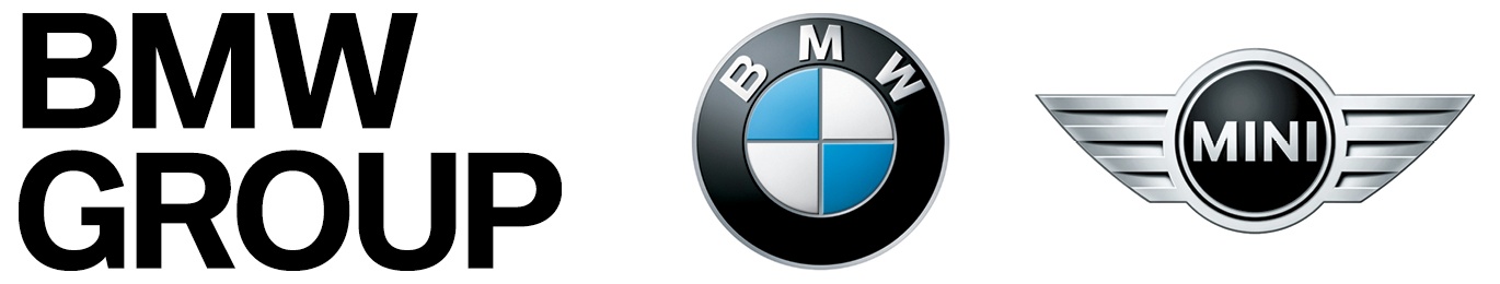 BMW Group Schriftzug - mittel