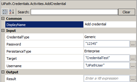 How to work with Windows Credentials