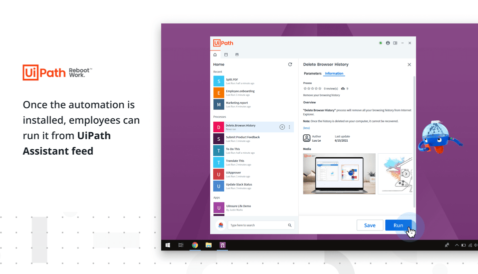 UiPath Marketplace and UiPath Assistant Integration | UiPath